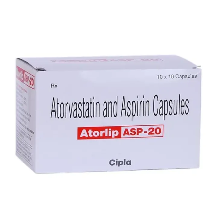 Atorlip Asp 20 Tablet product image