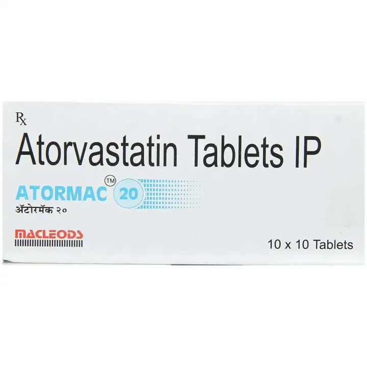 Atormac 20 Tablet product image