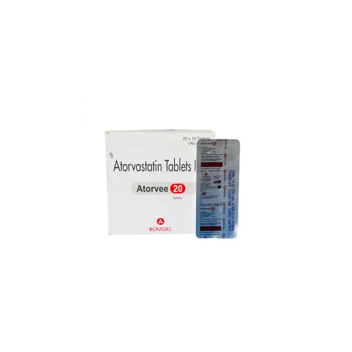 Atorvee 20mg Tablet product image