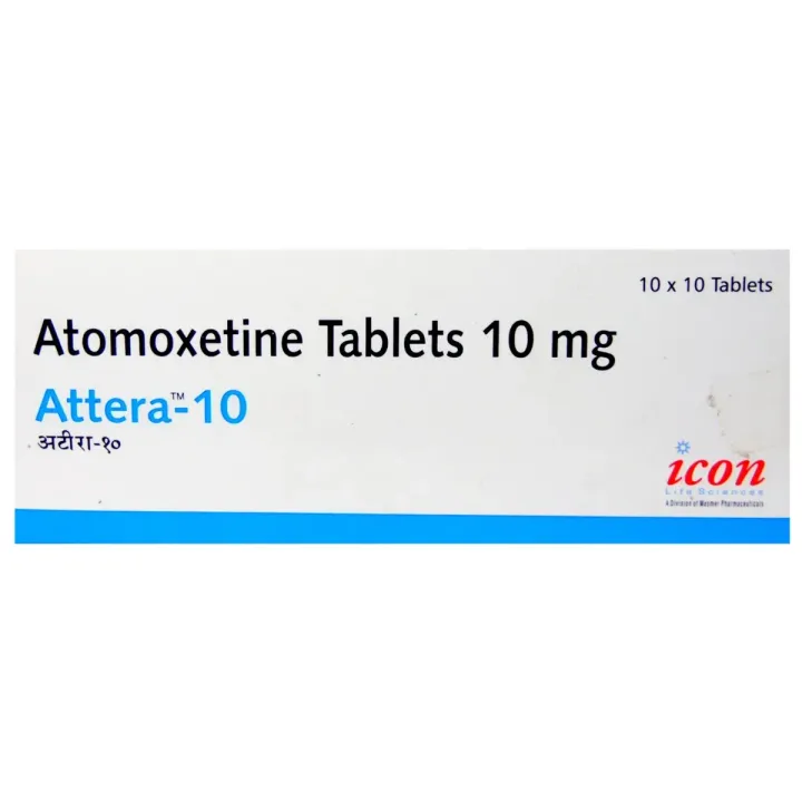 Attera 10mg Tablet product image
