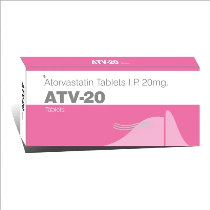 Atv 20mg Tablet product image