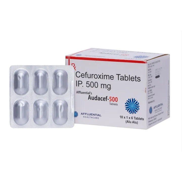 Audacef 500 Tablet product image