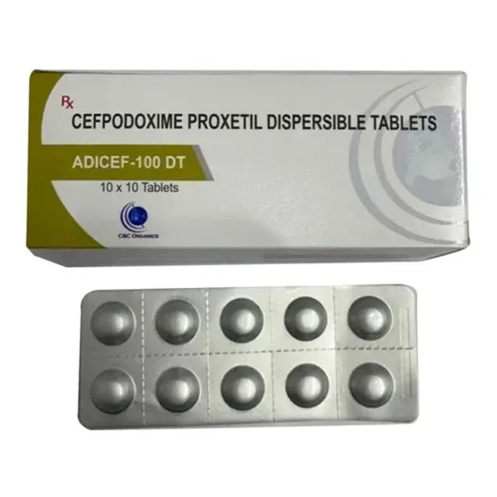 Audicef 100 Dt Tablet product image