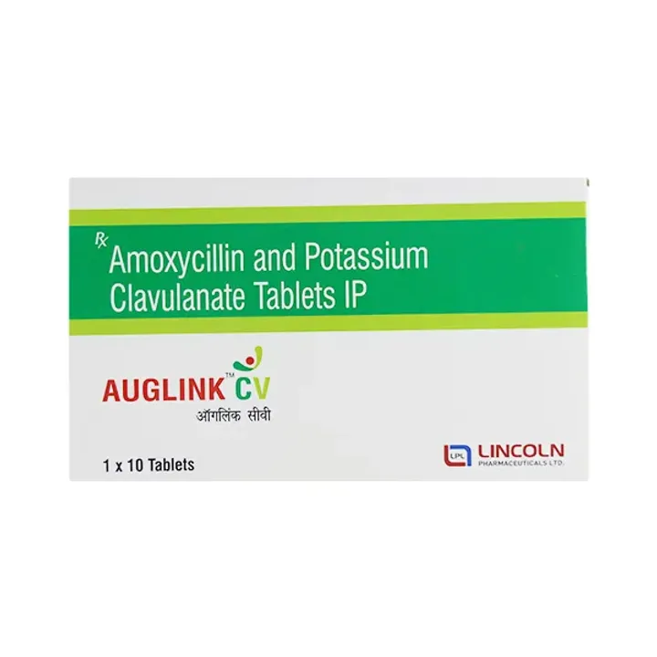 Auglink Cv 500mg/125mg Tablet product image