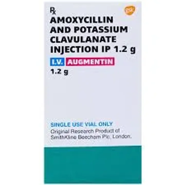 Augmentin 1.2gm Injection product image