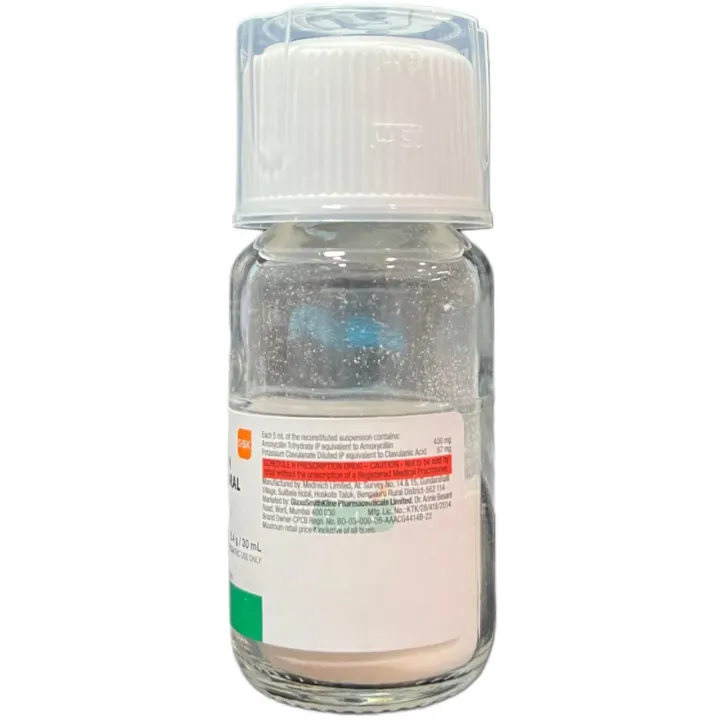 Augmentin Dds Suspension 30ml product image