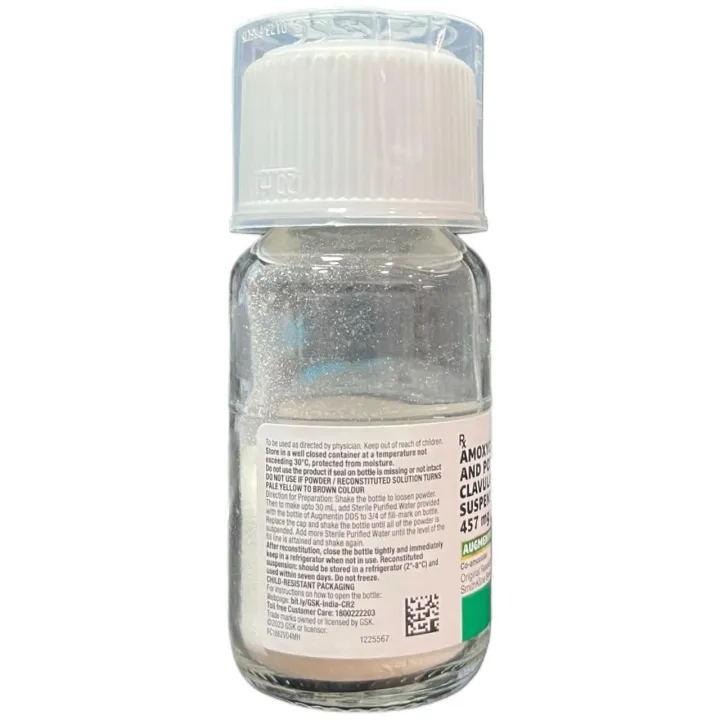 Augmentin Dds Suspension 30ml product image