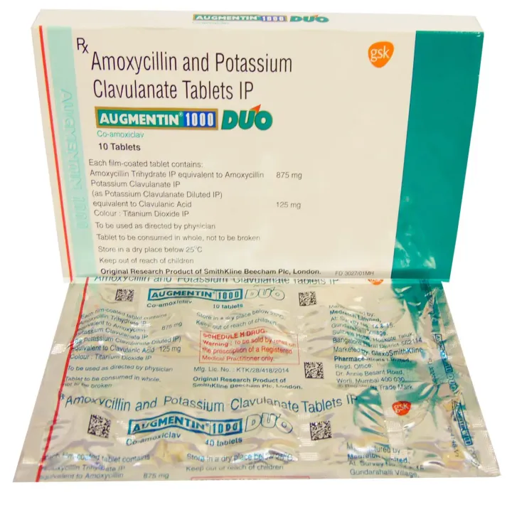 Augmentin Duo 1000 product image