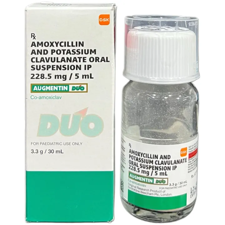 Augmentin Duo Oral Suspension product image