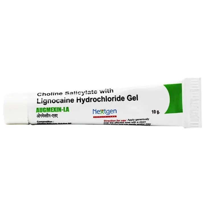 Augmexin La Gel 10gm product image
