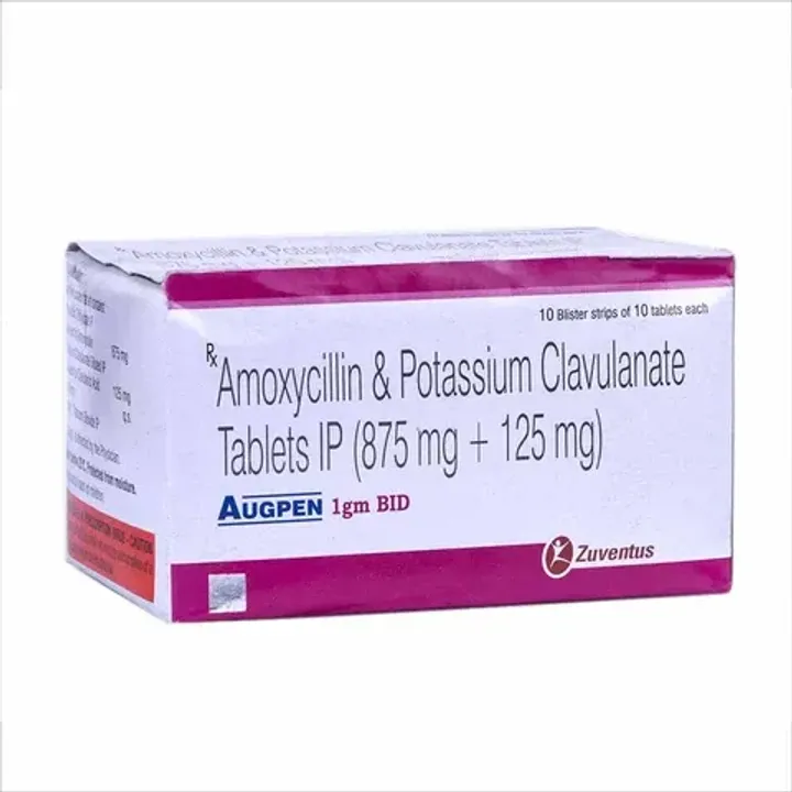 Augpen Bid 875mg/125mg Tablet product image