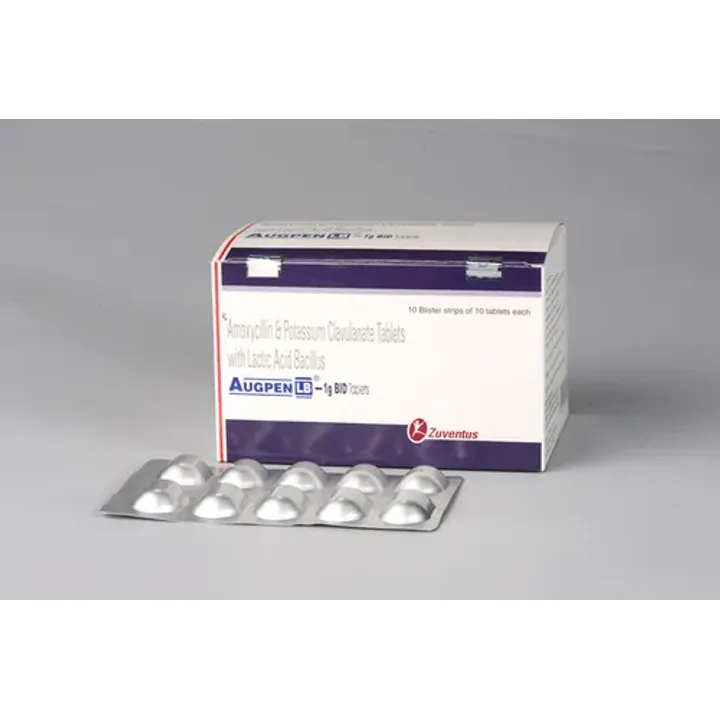 Augpen Lb 250mg Tablet product image