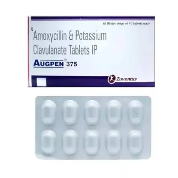 Augpen Lb 375mg Tablet product image