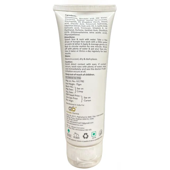 Aurapic Face Wash product image