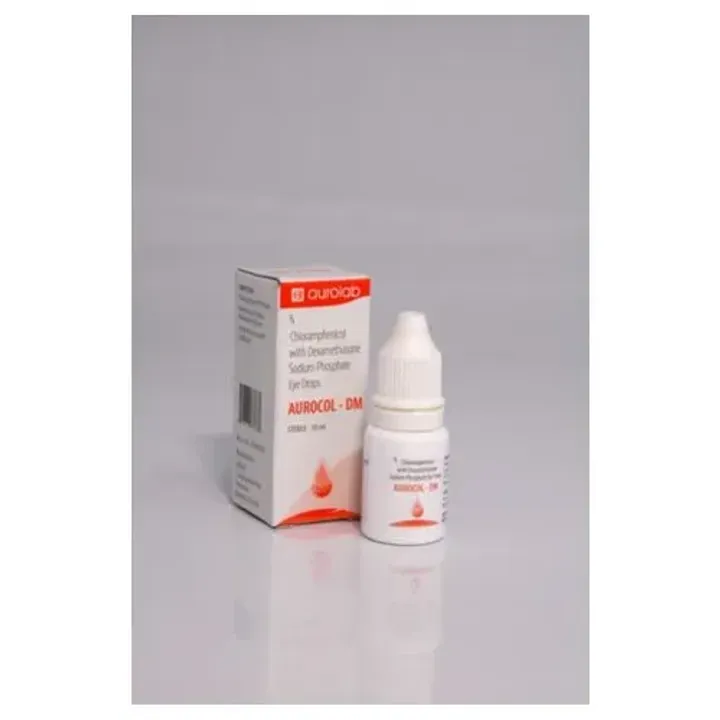 Aurocol Dm Eye Drop 5ml product image