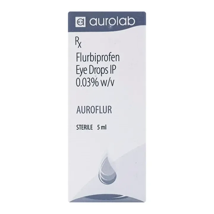 Auroflur Eye Drop 5ml product image