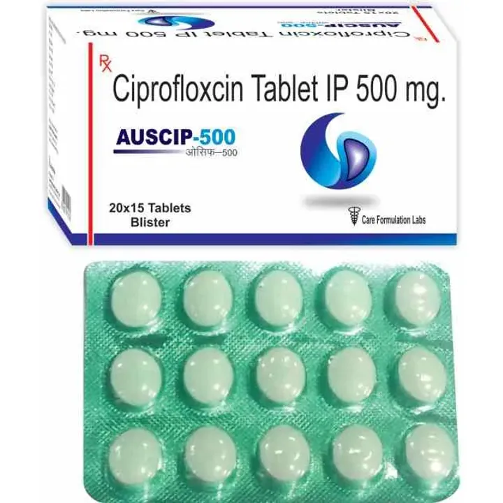 Auscip 500 Tablet product image