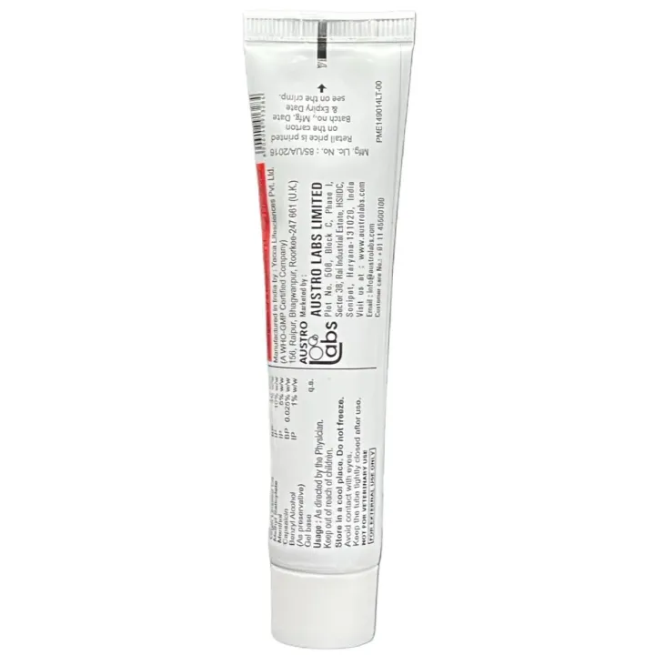 Austro Relief Hot Gel 30gm product image