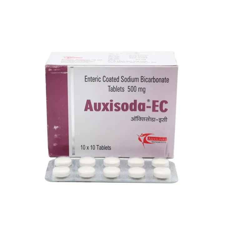 Auxisoda-ec 500 Tablet product image