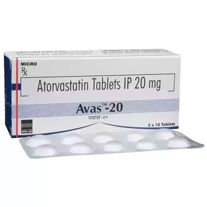 Avas 20 Tablet product image