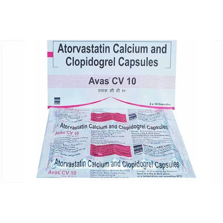 Avas Cv 10 Capsule product image