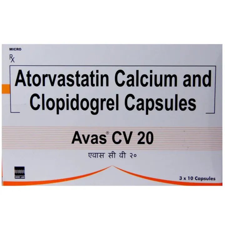 Avas Cv 20 Capsule product image