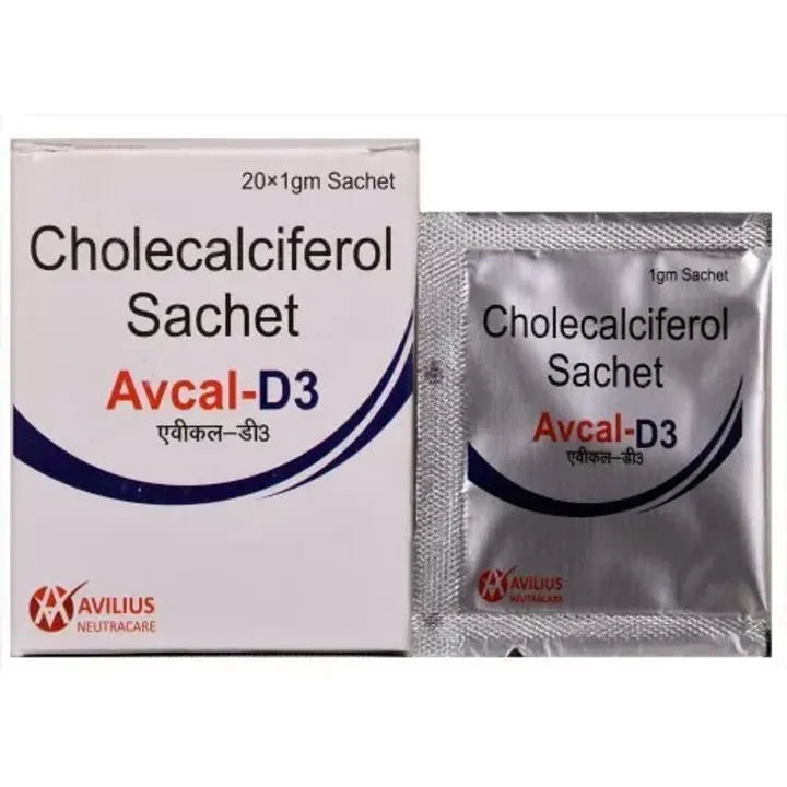 Avcal D3 Sachet 1 Gm product image