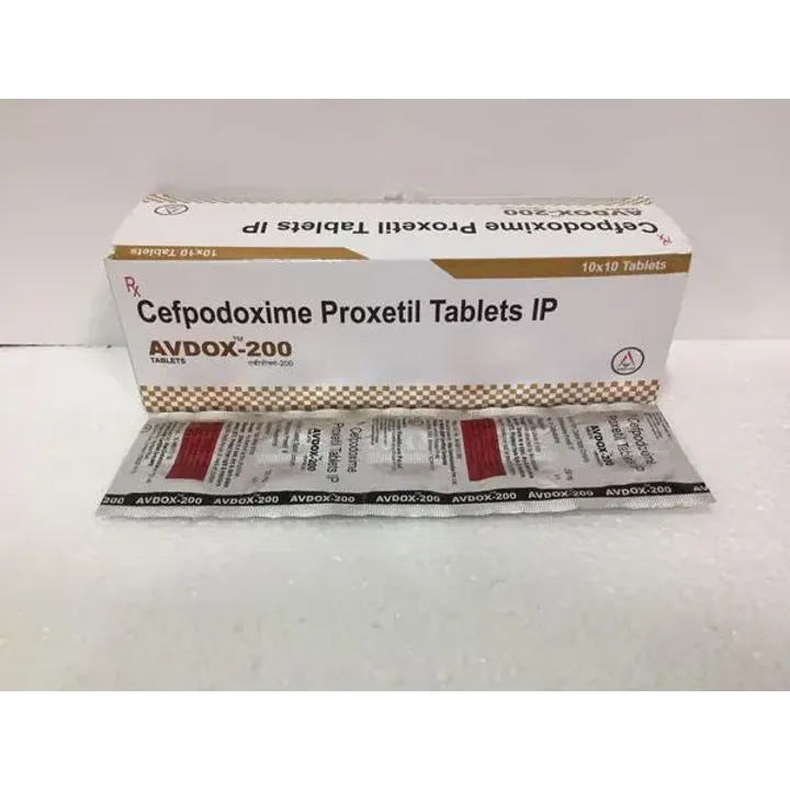 Avdox 200 Tablet product image