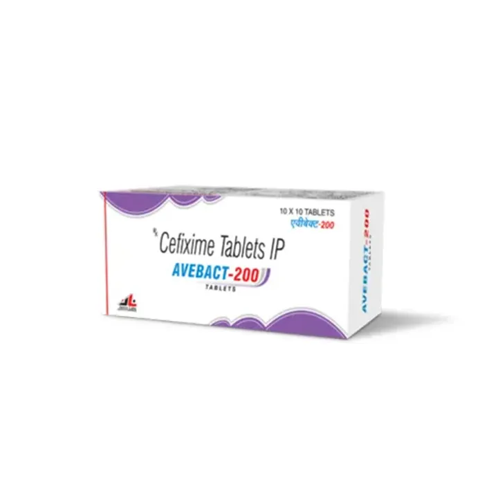 Avebact 200mg Tablet product image