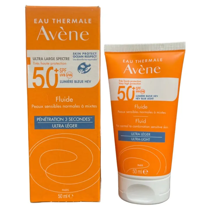 Avene 50+ Spf Fluide Sunscreen Lotion product image