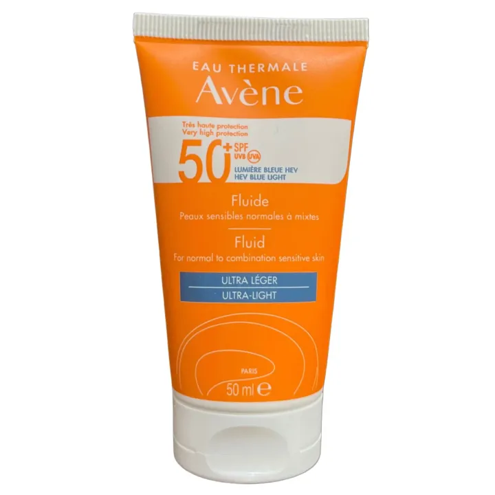 Avene 50+ Spf Fluide Sunscreen Lotion product image
