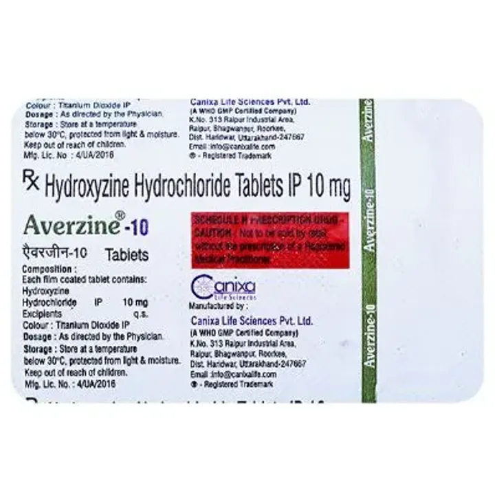 Averzine 10 Tablet product image