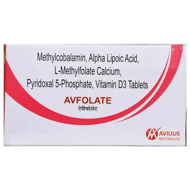 Avfolate Tablet product image