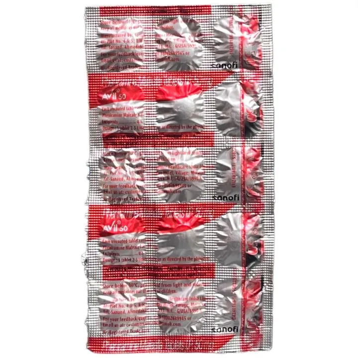 Avil 50 Tablet product image