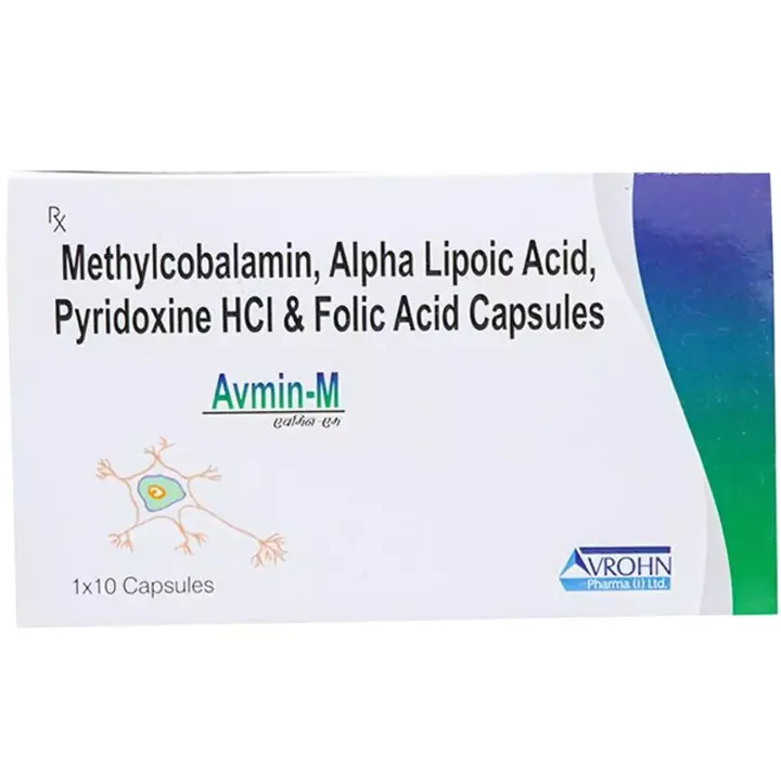 Avmin-m Capsule product image