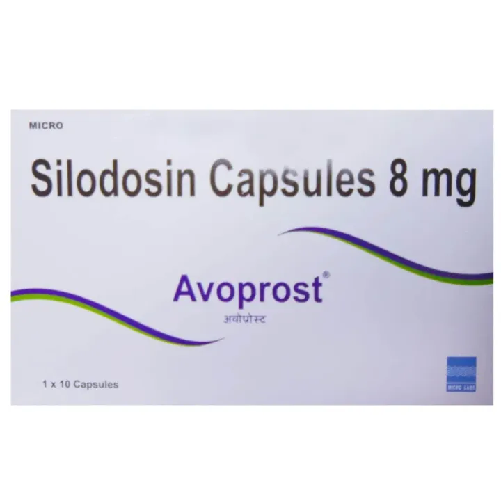 Avoprost 8mg Capsule product image