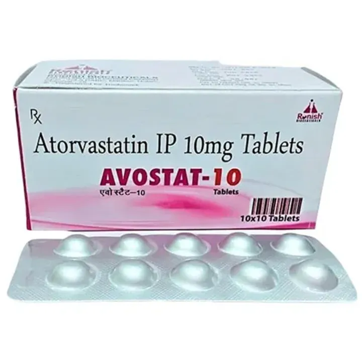 Avostat 10 Tablet product image