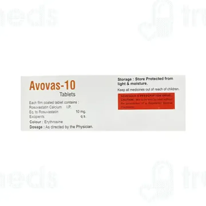 Avovas 10 Tablet product image