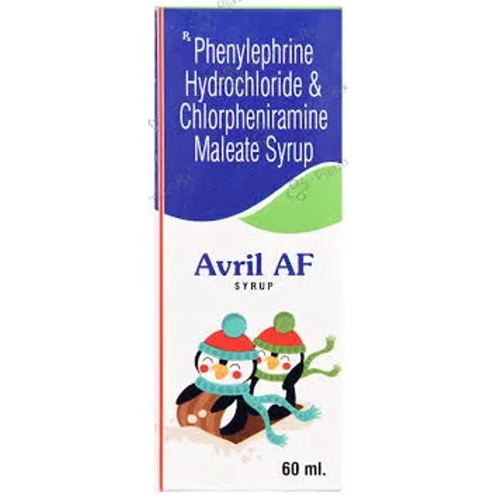 Avril Af Syrup 60ml product image