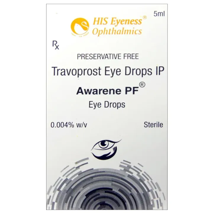 Awarene Pf Eye Drop 5ml product image