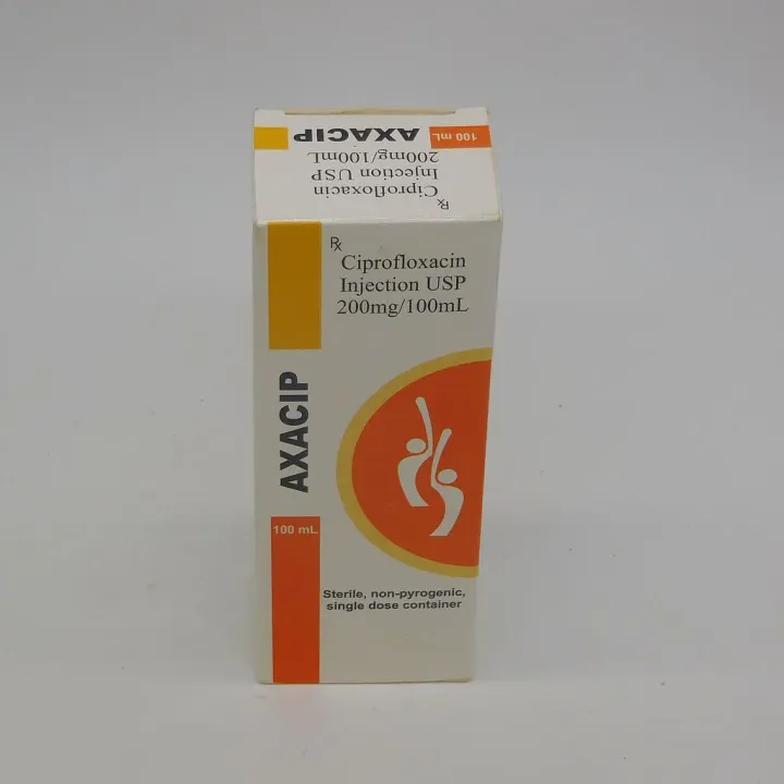 Axacip 2mg Infusion 100ml product image