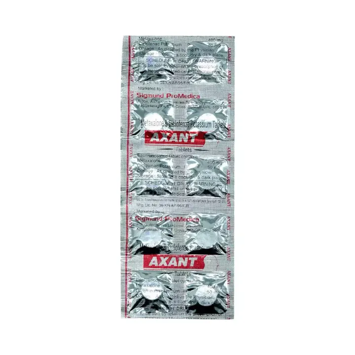 Axant 50mg/400mg Tablet product image