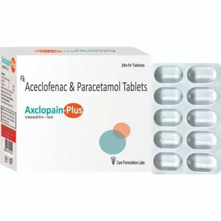 Axclopain-plus Tablet product image
