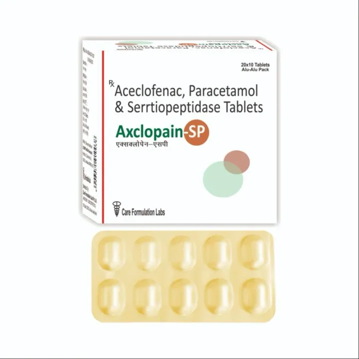 Axclopain-sp Tablet product image