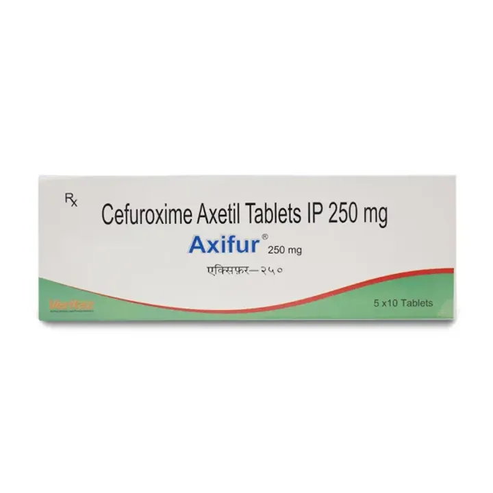 Axifur 250mg Tablet product image