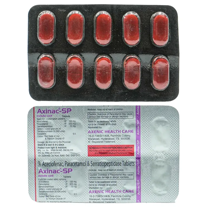 Axinac Sp Tablet product image