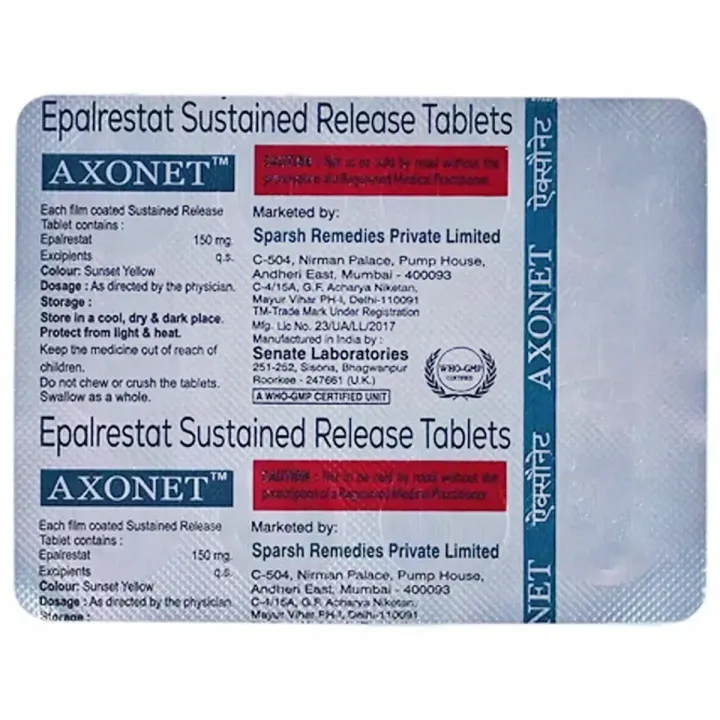 Axonet 150mg Tablet product image