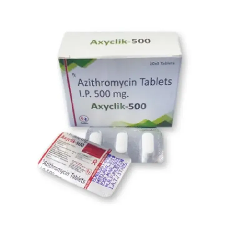 Axyclik 500mg Tablet product image