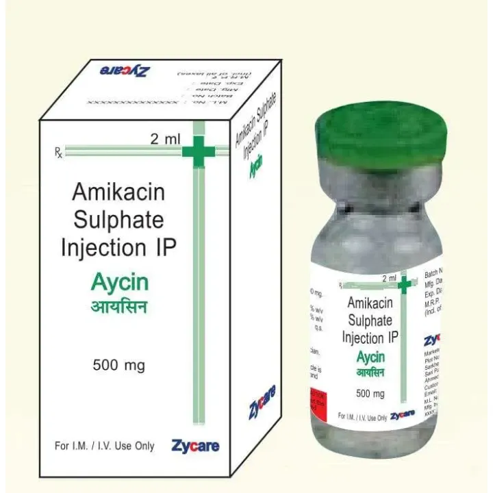 Aycin 500mg Injection product image