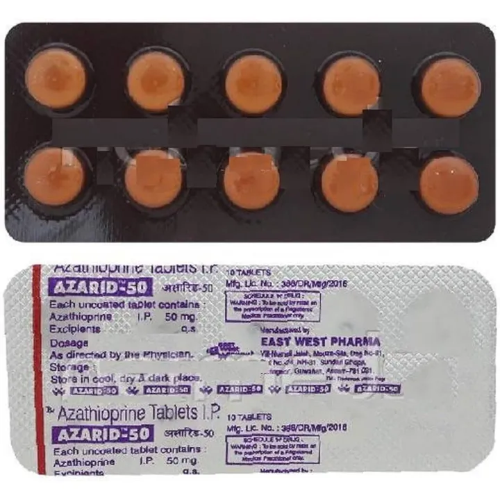 Azarid 50mg Tablet product image